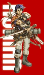 Artworks Final Fantasy Legend 