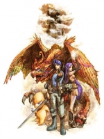 Artworks Final Fantasy Legend 