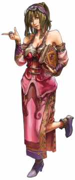 Artworks Infinite Undiscovery Michelle