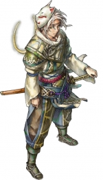 Artworks Infinite Undiscovery Touma