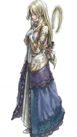 Artworks Infinite Undiscovery Seraphina