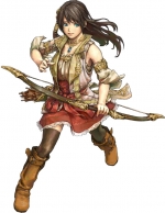 Artworks Infinite Undiscovery Aya