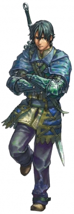 Artworks Infinite Undiscovery Edward