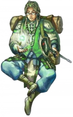 Artworks Infinite Undiscovery Eugene