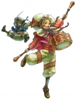 Artworks Infinite Undiscovery Rucha et Rico