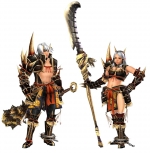 Artworks Monster Hunter Frontier Online 