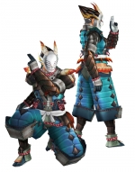 Artworks Monster Hunter Frontier Online 