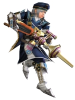 Artworks Monster Hunter Frontier Online 