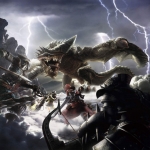 Artworks Monster Hunter Frontier Online 