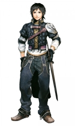 Artworks The Last Remnant Rush Sykes