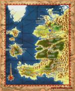 Artworks Fable La carte du monde d'Albion