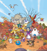 Artworks Dragon Quest Monsters: The Withered World 