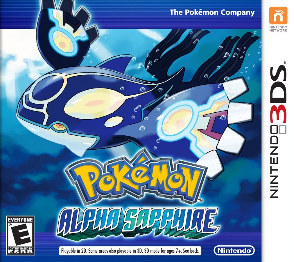 Pokémon-Rubis Oméga & Saphir Alpha, sortent aujourd'hui