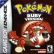 Pokémon Rubis (Pokémon Ruby, Pocket Monsters Ruby)