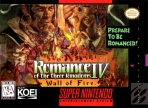 Romance of the Three Kingdoms IV: Wall of Fire (*Romance of the Three Kingdoms 4: Wall of Fire*,Sangokushi IV,*Sangokushi 4*)