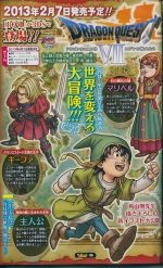 Scans Dragon Quest VII: La Quête Des Vestiges Du Monde