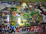 Scans Pokémon Y