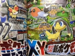 Scans Pokémon Y