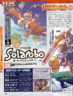 Scans Solatorobo: Red The Hunter