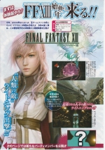 Scans Final Fantasy XIII