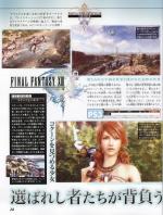 Scans Final Fantasy XIII