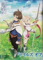 Scans Tales of Zestiria