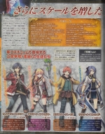 Scans The Legend of Heroes: Trails of Cold Steel II