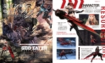 Scans God Eater Resurrection