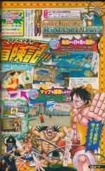 Scans One Piece: Romance Dawn