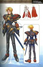 Scans Shining Force III scenario 2