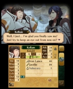Screenshots Fire Emblem: Awakening 