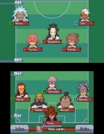 Screenshots Inazuma Eleven 3 : Les Ogres attaquent ! 