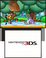 Screenshots Paper Mario: Sticker Star 
