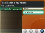 Screenshots Pokémon Y 