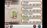 Screenshots Pokémon Y 