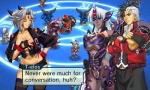 Screenshots Project X Zone 