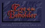 Screenshots Advanced Dungeons & Dragons: Eye of the Beholder 