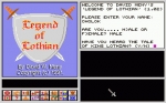 Screenshots Legend of Lothian 