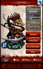 Screenshots Blood Brothers 