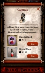 Screenshots Blood Brothers 