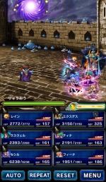 Screenshots Final Fantasy Brave Exvius 