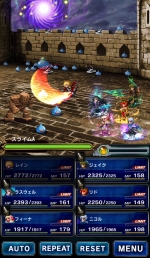 Screenshots Final Fantasy Brave Exvius 