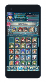 Screenshots Fire Emblem Heroes 