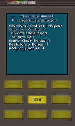 Screenshots Gurk III, the 8-bit RPG 