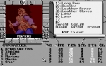 Screenshots The Bard's Tale II: The Destiny Knight 