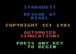 Screenshots Rescue at Rigel 