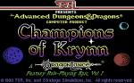 Screenshots Advanced Dungeons & Dragons: Champions of Krynn 