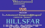 Screenshots Advanced Dungeons & Dragons: Hillsfar 