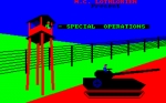 Screenshots Special Operations 
