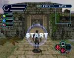 Screenshots Phantasy Star Online v.2 Une image du mode Battle seulement jouable on-line